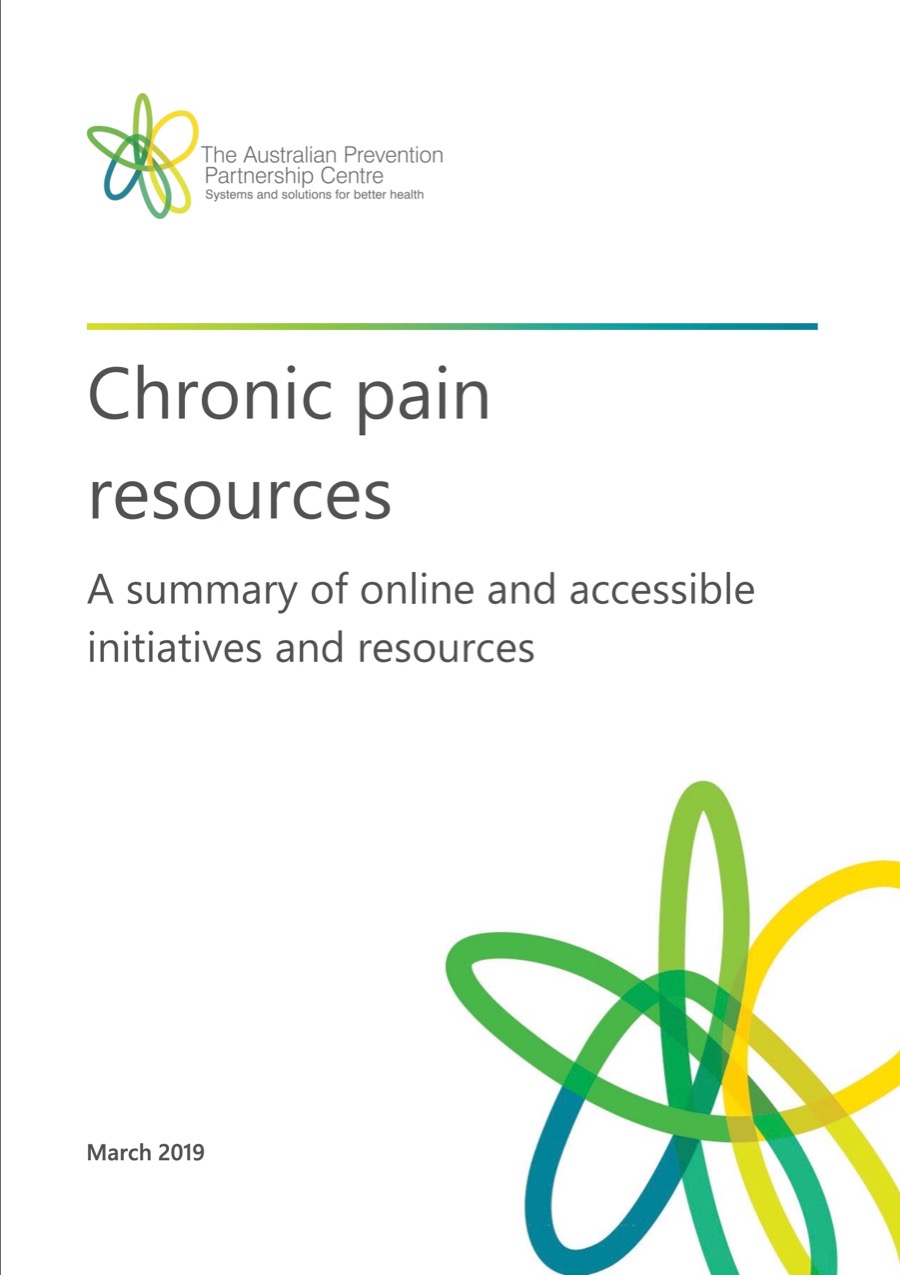 The-Australian-Prevention-Partnership-Centre-Chronic-Pain-Resources-2019-1