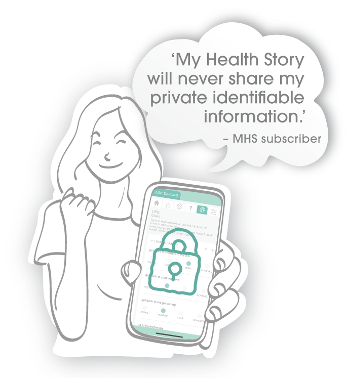 My Health Story is private